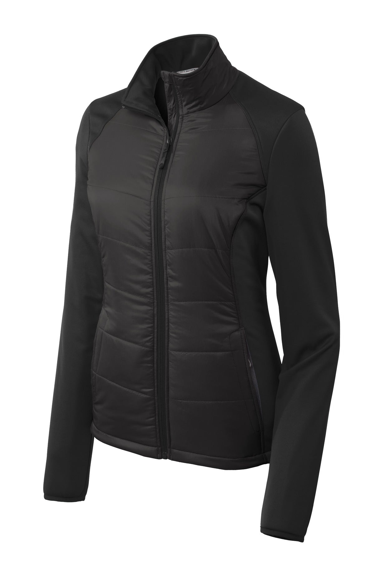 Port Authority Women's Hybrid Soft Shell Jacket. L787