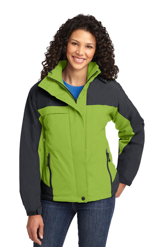 Front View of B.PISTAC/GRAPH Port Authority Women's Nootka Jacket. L792 - XXL