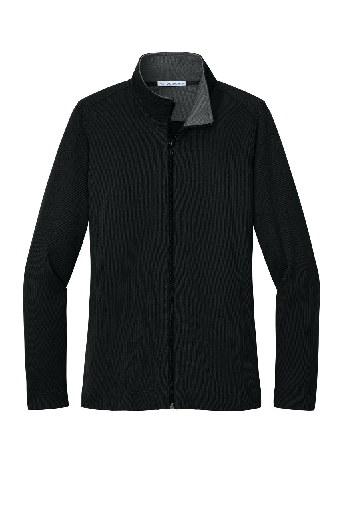 Port Authority Women's Vertical Texture Full-Zip Jacket. L805
