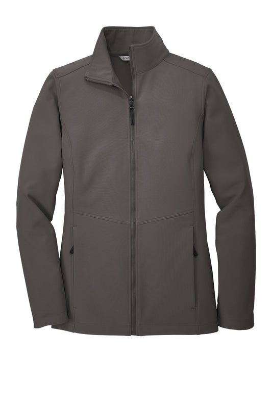 Port Authority Women's Collective Soft Shell Jacket. L901