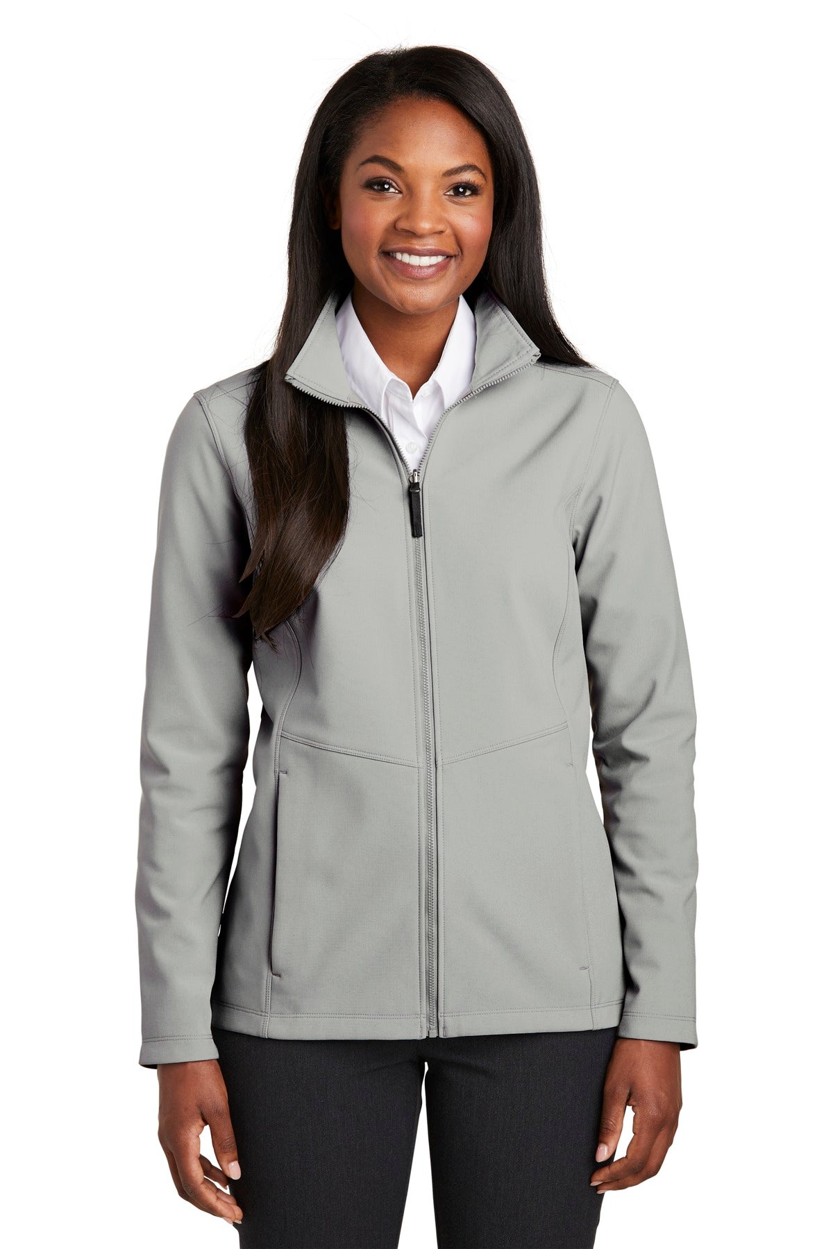 Port Authority Women's Collective Soft Shell Jacket. L901