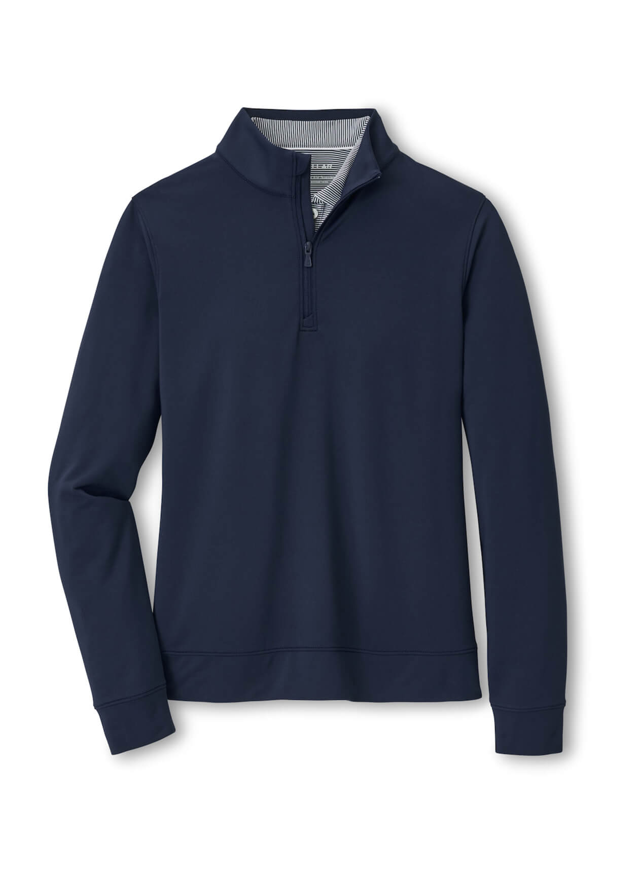 Peter Millar Women's Perth Performance Quarter-Zip - Black - SM