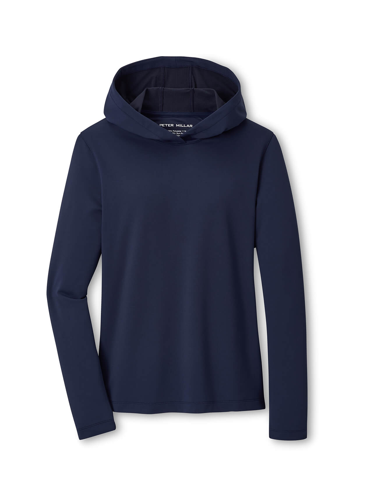 Peter Millar Women's Pine Performance Hoodie - Navy - XS