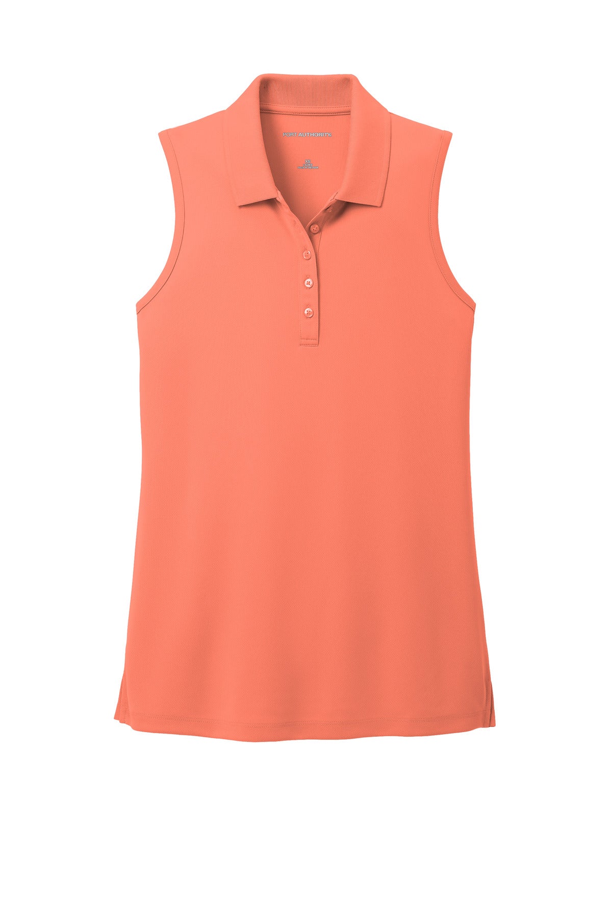 Port Authority Women's Dry Zone UV Micro-Mesh Sleeveless Polo LK110SV