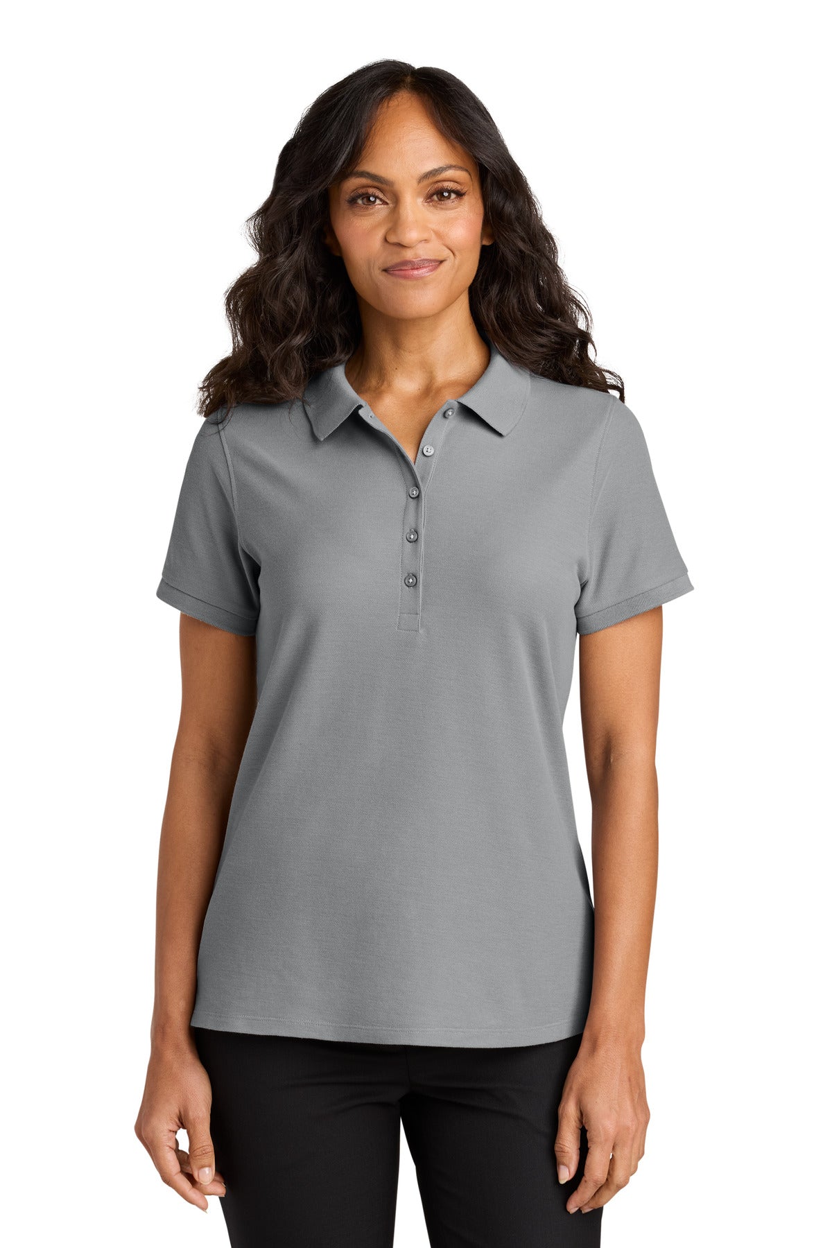 Port Authority Women's Wearever Signature Pique Polo LK200