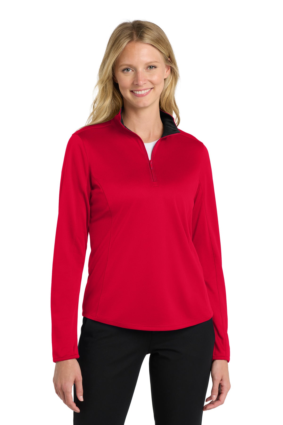 SanMar LK584_redblack_model_front.jpg