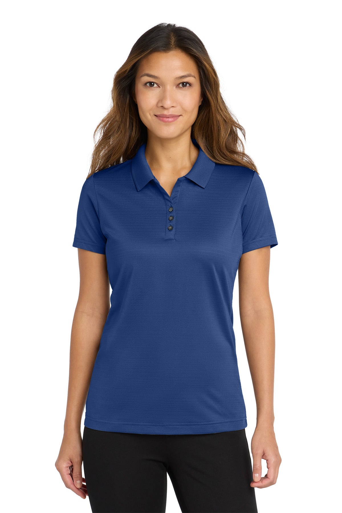 SanMar LK587_estateblue_model_front.jpg