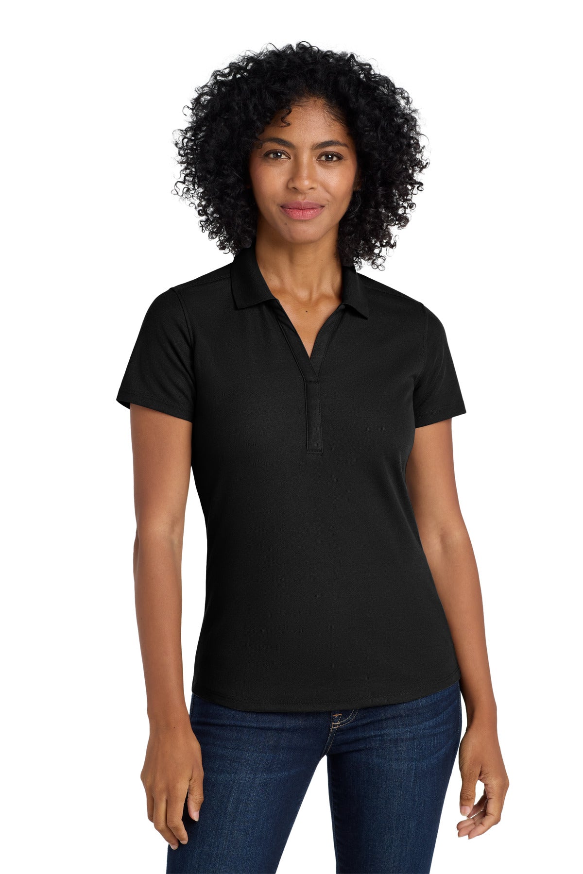 SanMar LK600_black_model_front.jpg