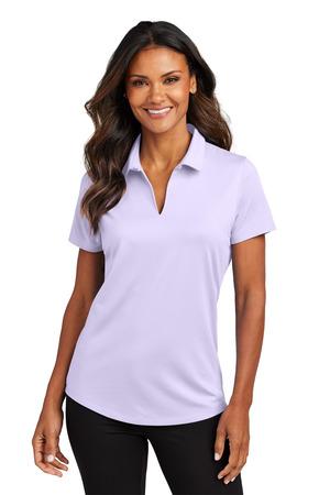 Black Port Authority Women's City Stretch Polo LK683 - XXL