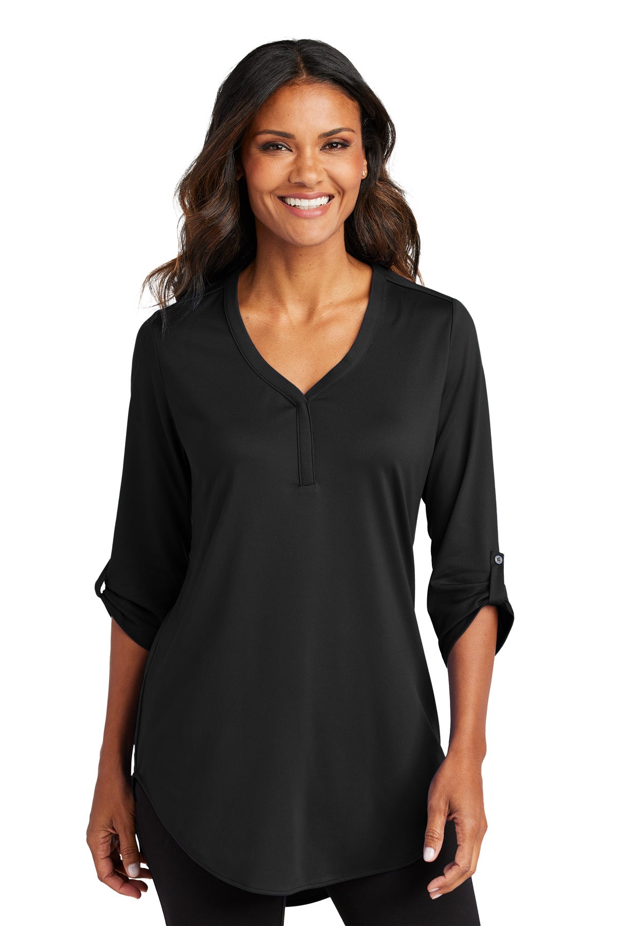 SanMar LK6840_BLACK_Model_Front.jpg