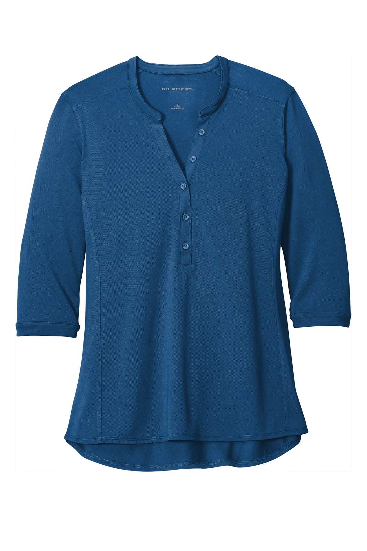 Port Authority Women's UV Choice Pique Henley LK750