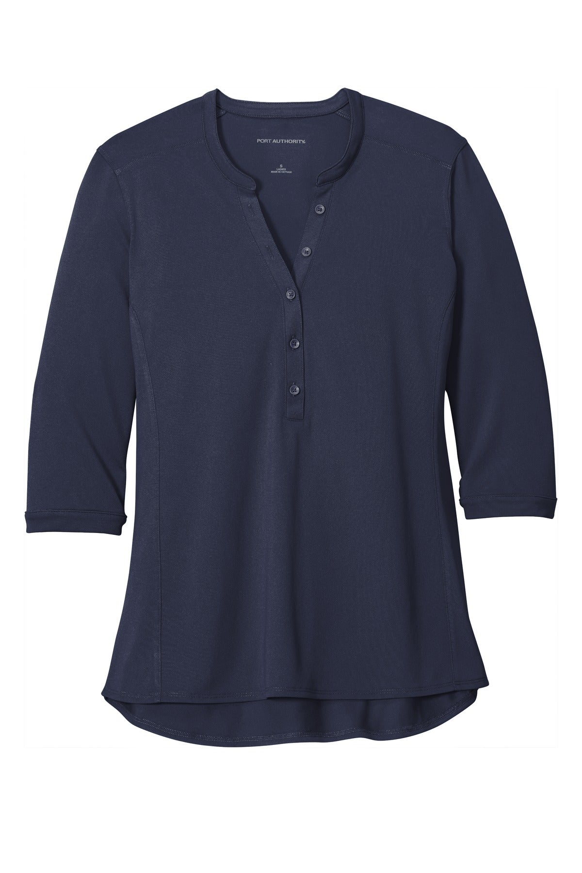Port Authority Women's UV Choice Pique Henley LK750