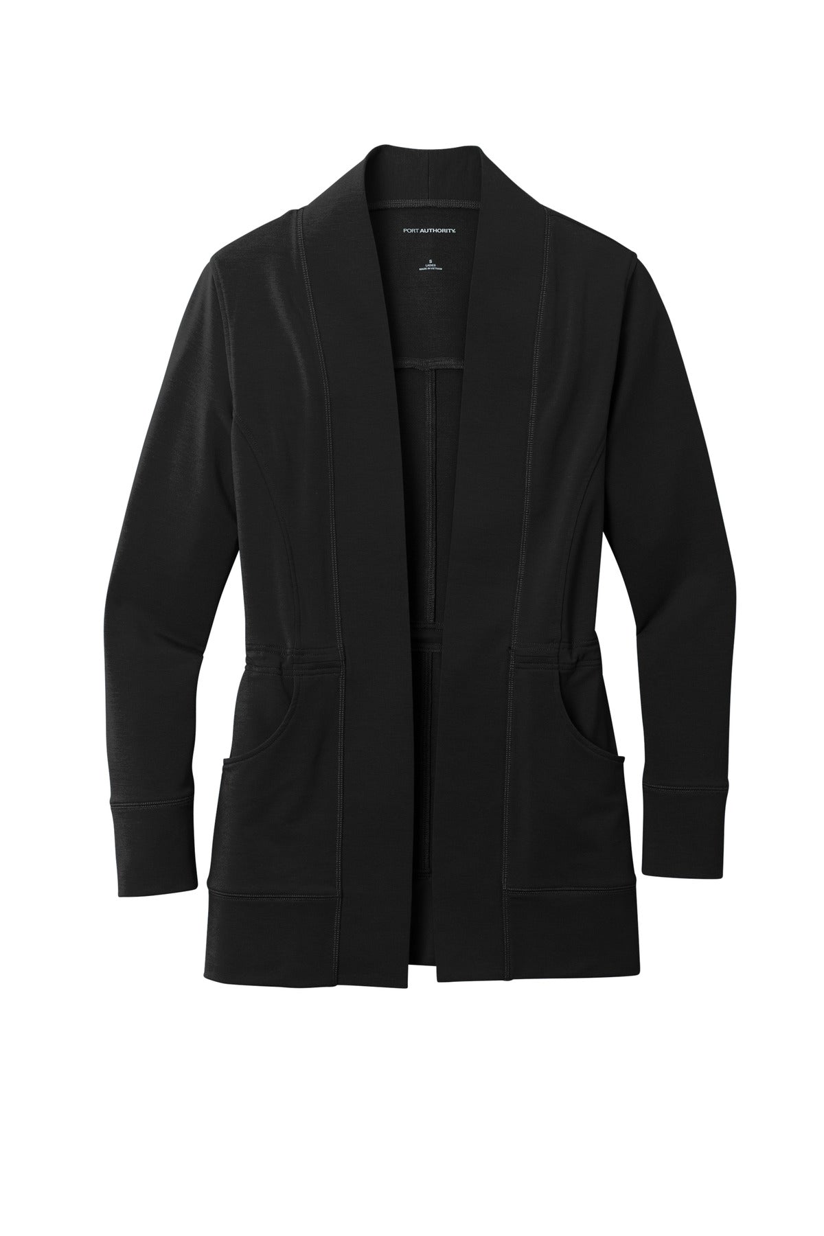 Port Authority Women's Microterry Cardigan LK825
