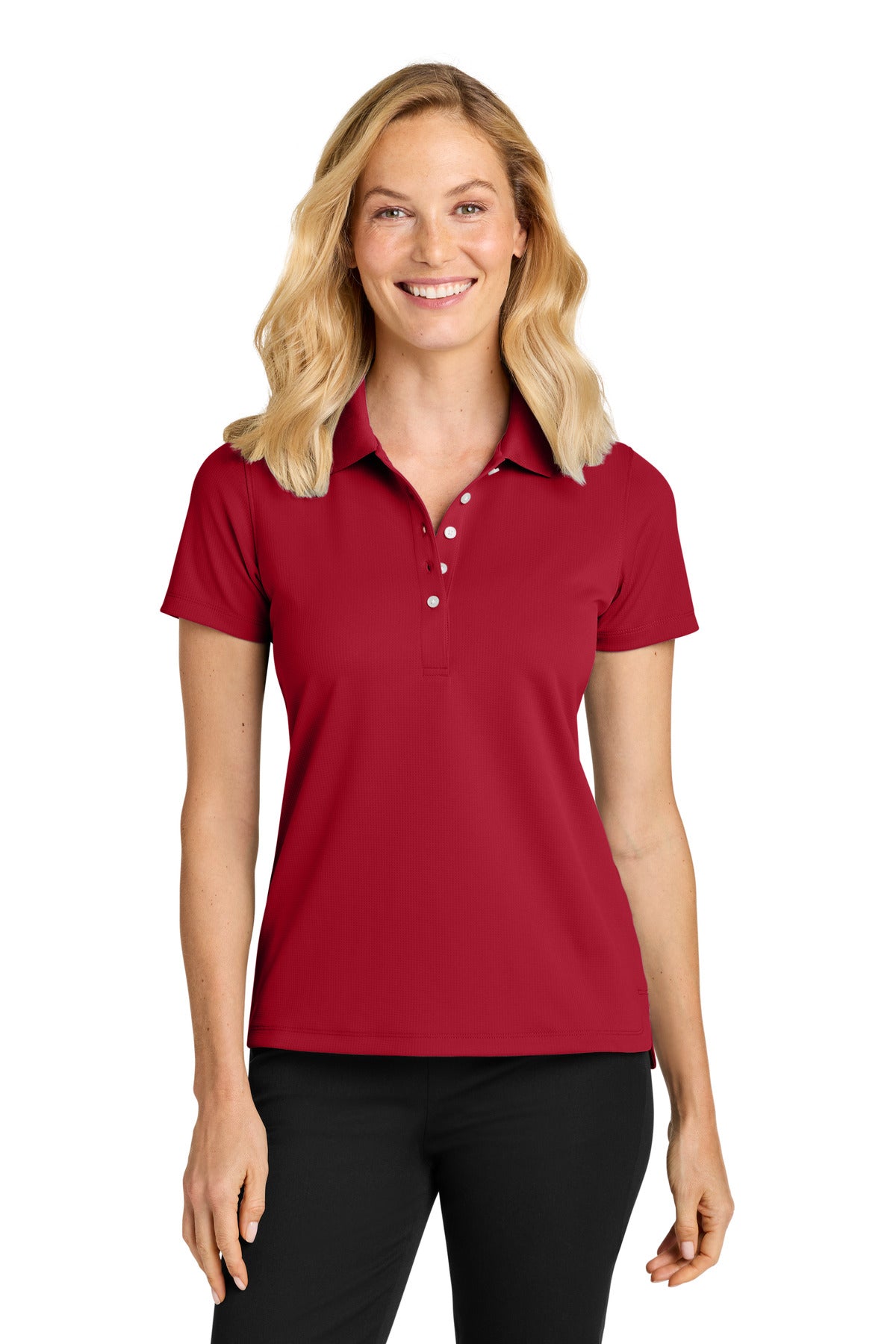SanMar LK845_richred_model_front.jpg