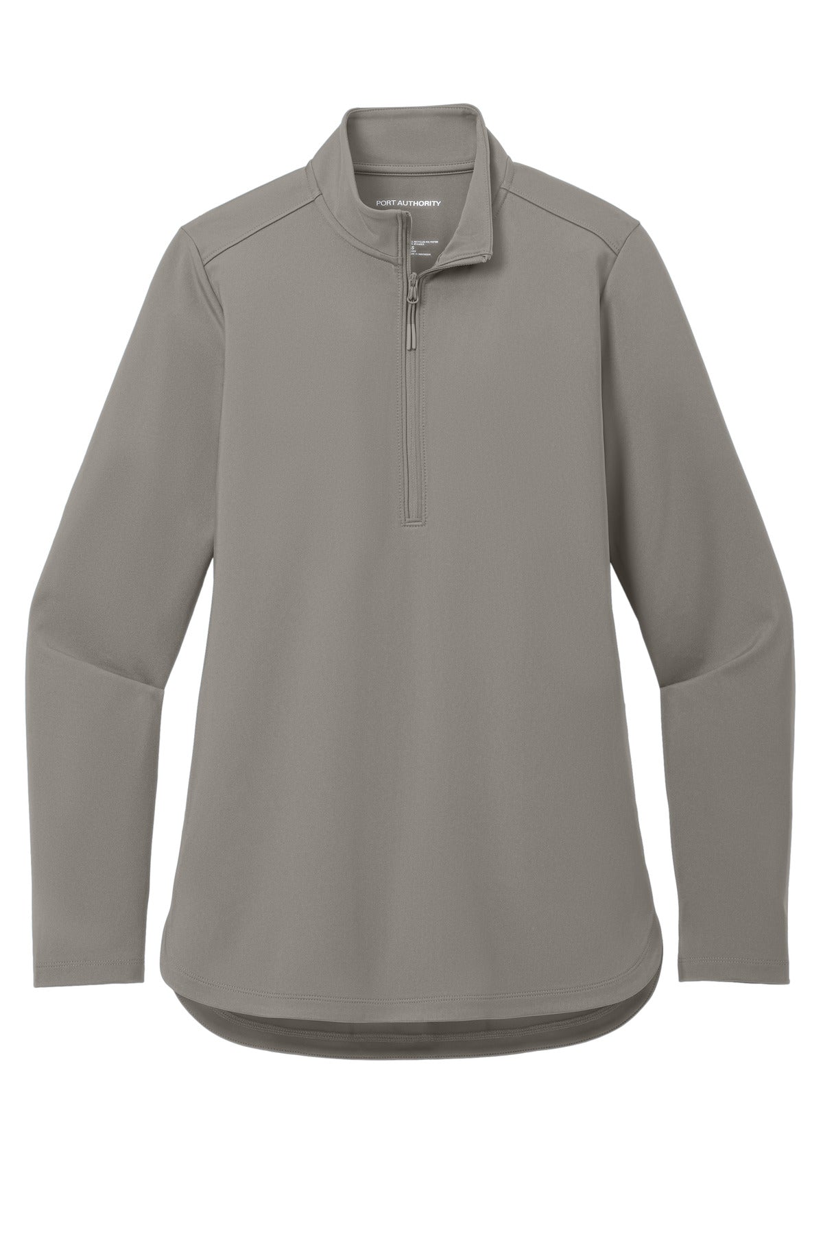 Port Authority Women's C-FREE Double Knit 1/4-Zip LK880