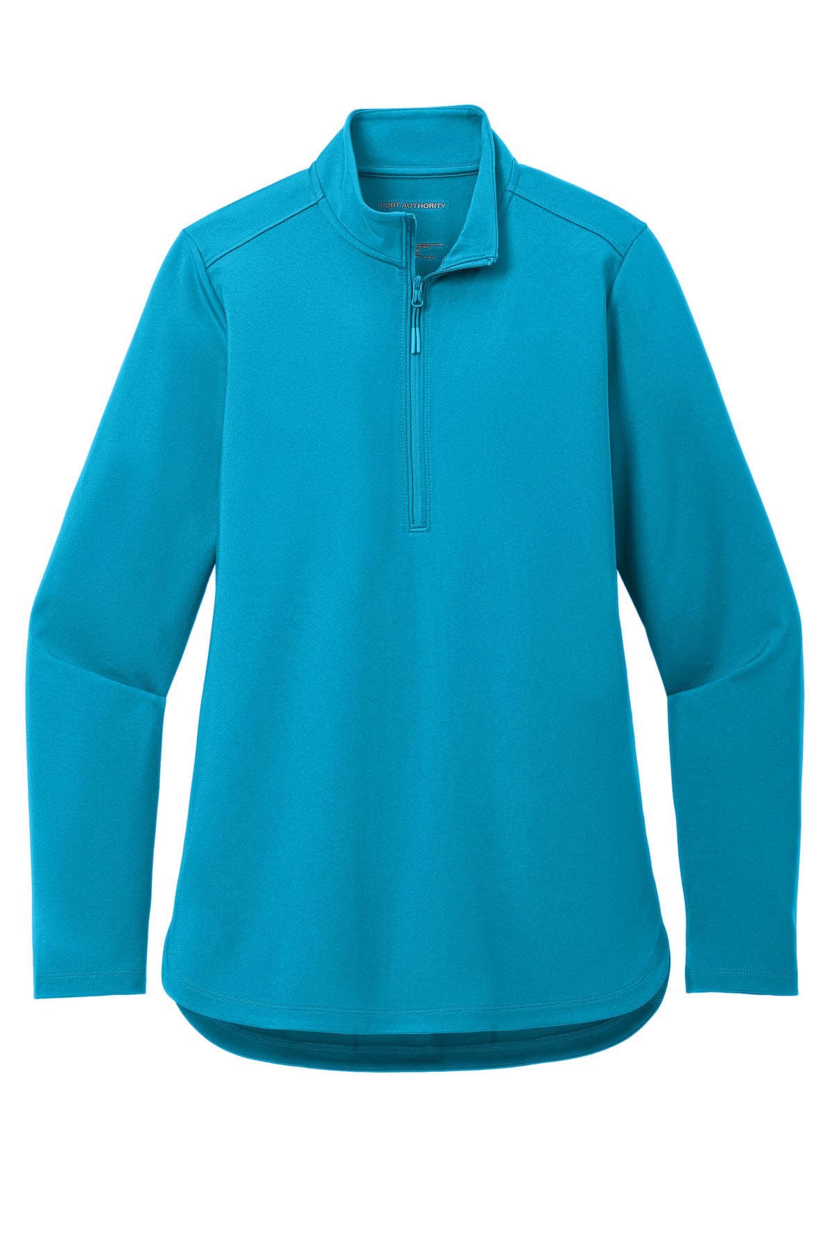 Port Authority Women's C-FREE Double Knit 1/4-Zip LK880