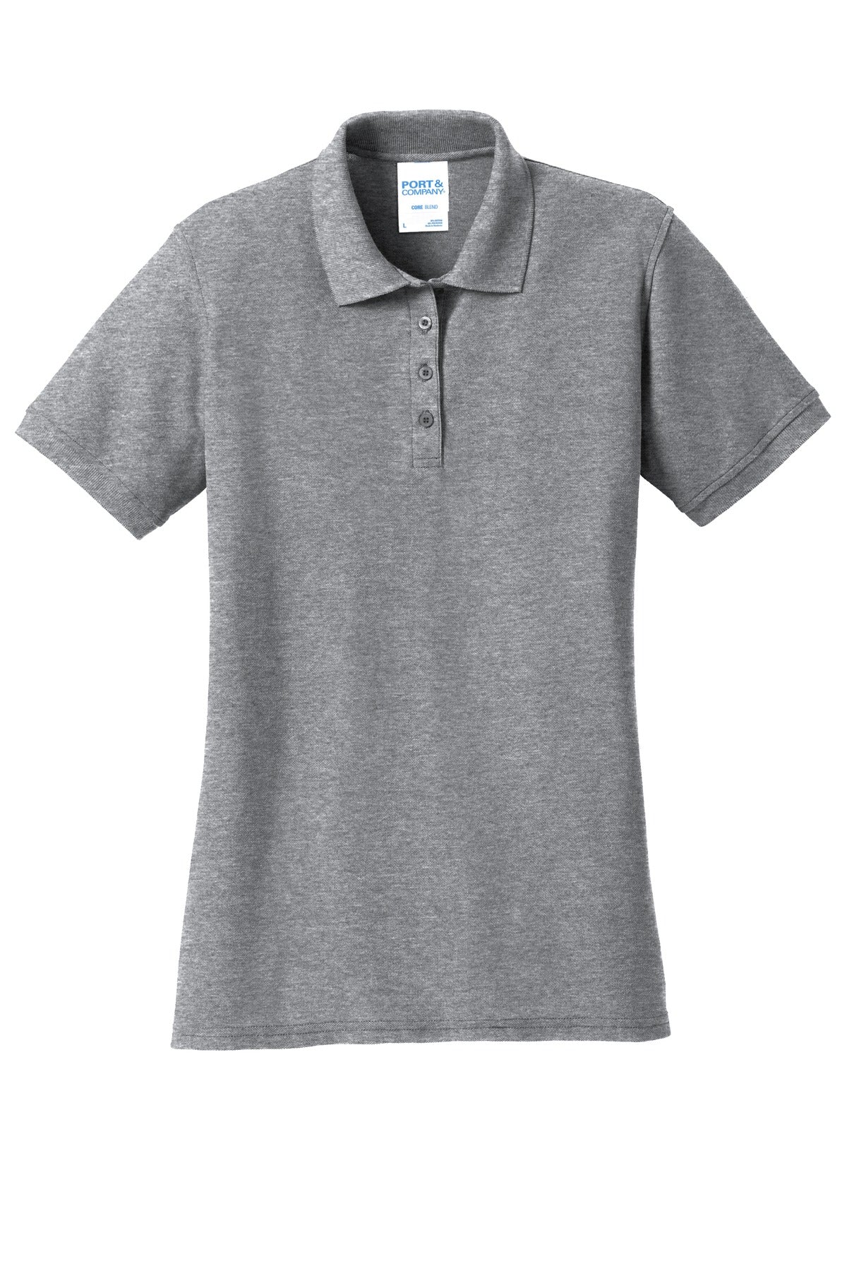 Port & Co Women's Core Blend Pique Polo. LKP155