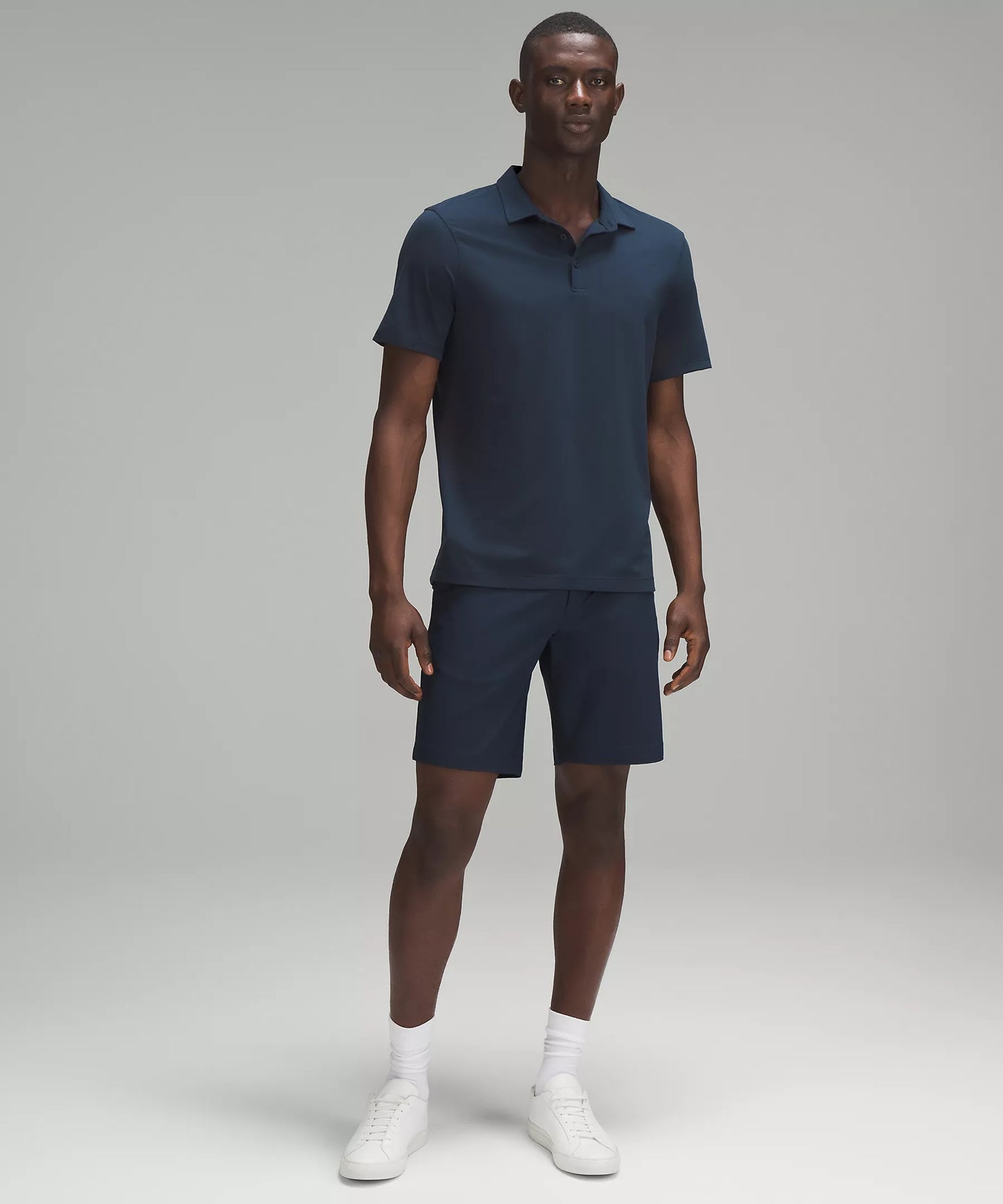LuLulemon Evolution Short-Sleeve Polo Shirt