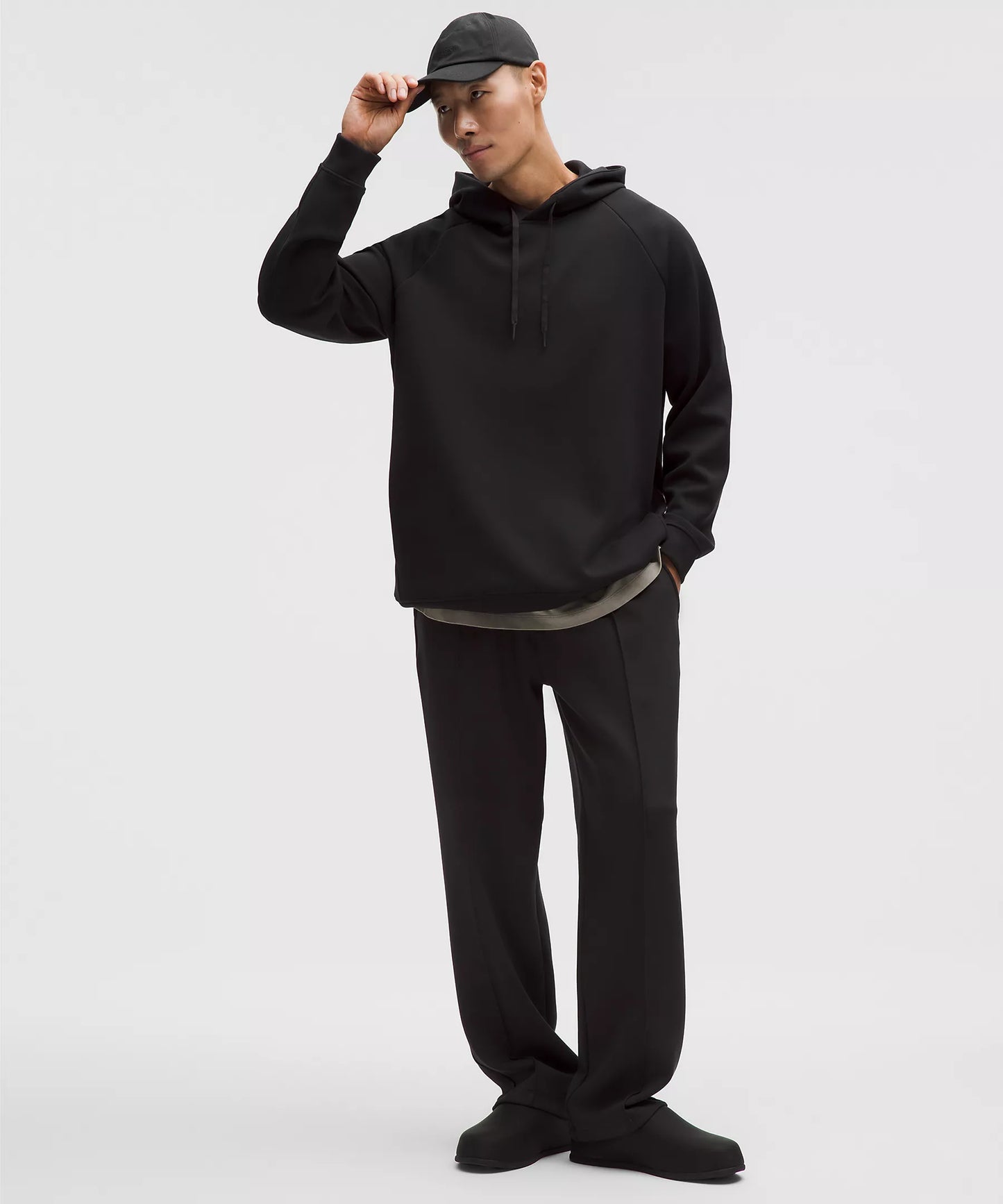 LuLulemon Smooth Spacer Classic-Fit Pullover Hoodie