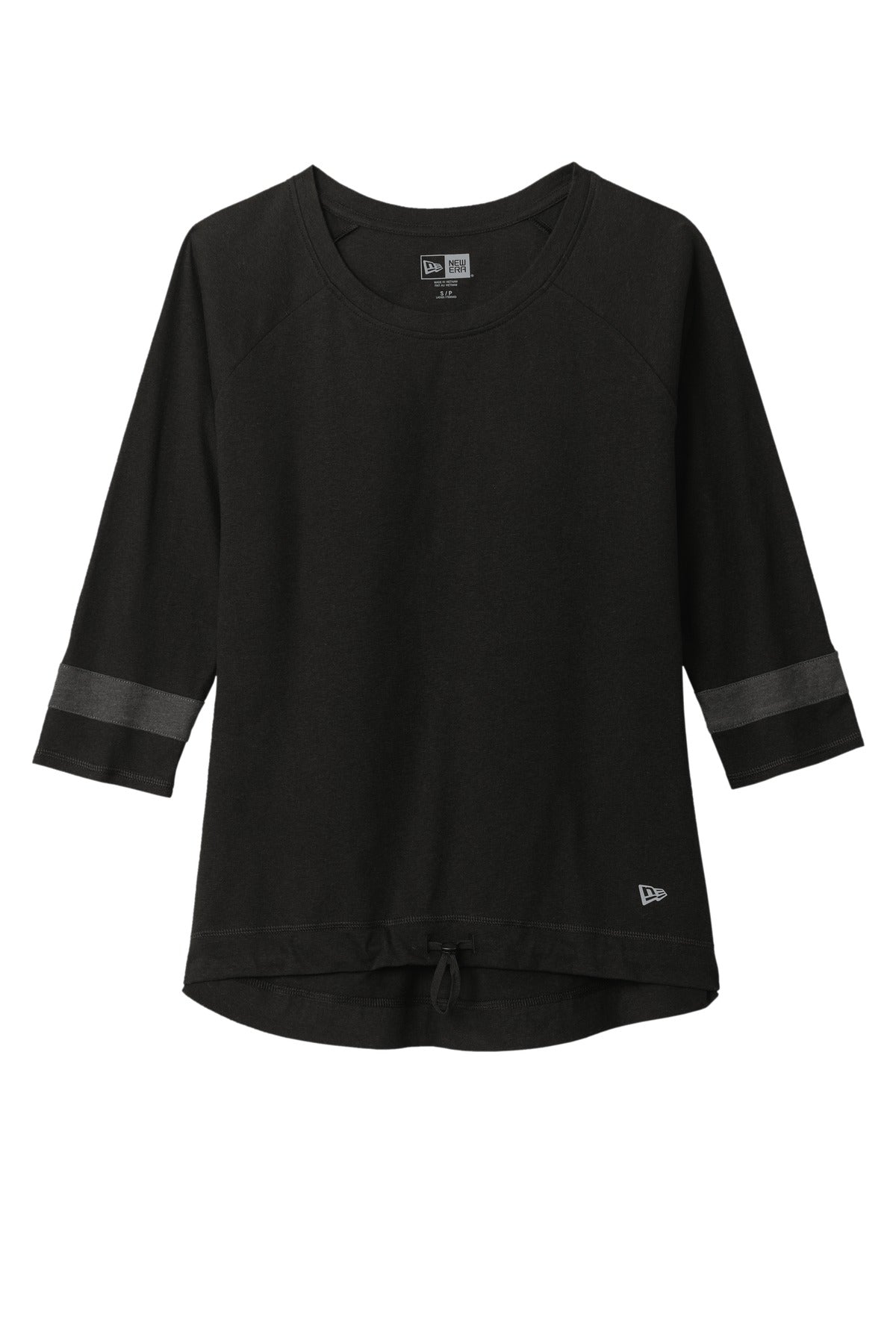 New Era Women's Tri-Blend 3/4-Sleeve Tee LNEA136