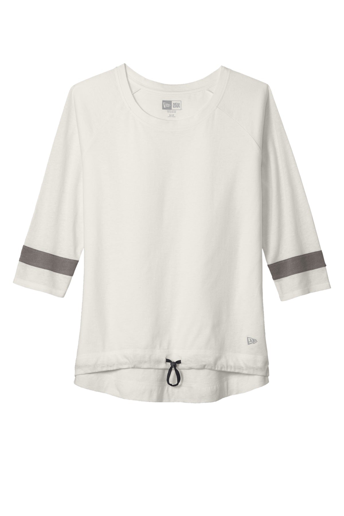 New Era Women's Tri-Blend 3/4-Sleeve Tee LNEA136