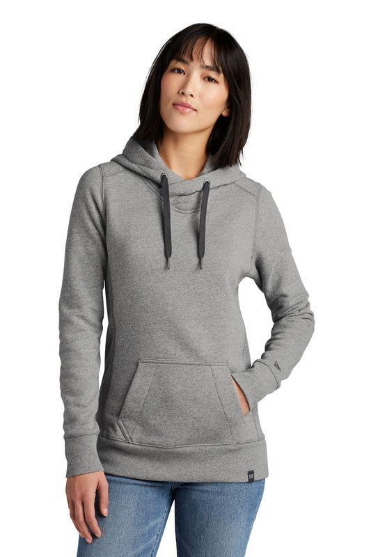 New Era Women's French Terry Pullover Hoodie. LNEA500