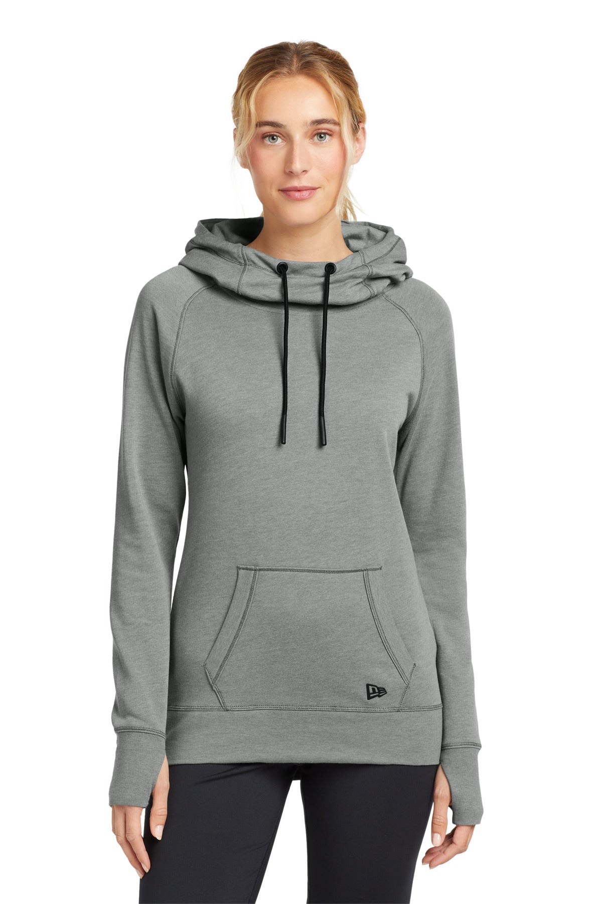 SanMar LNEA510_shadowgreyheather_model_front.jpg