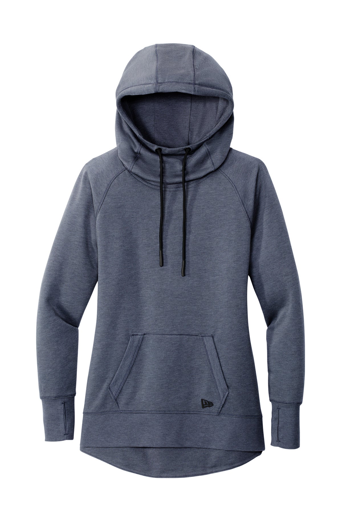 New Era Women's Tri-Blend Fleece Pullover Hoodie. LNEA510