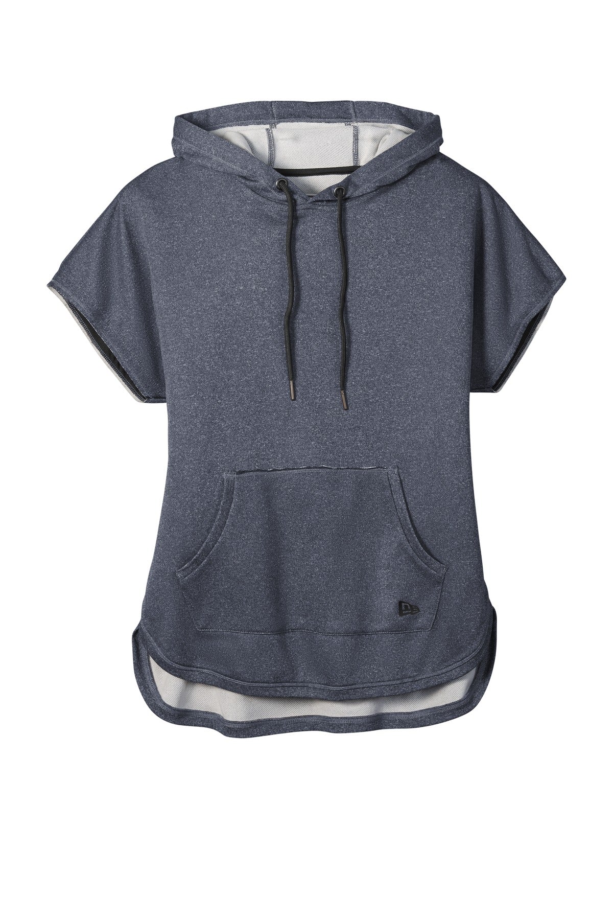 New Era Women's Performance Terry Short Sleeve Hoodie LNEA533
