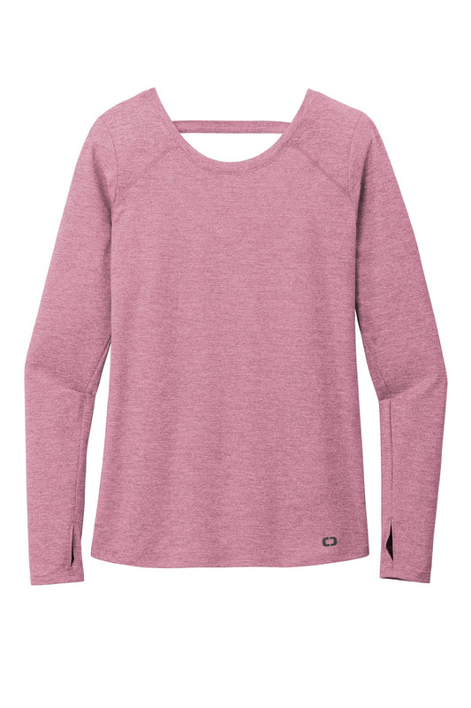 OGIO Women's Force Long Sleeve Tee LOE340