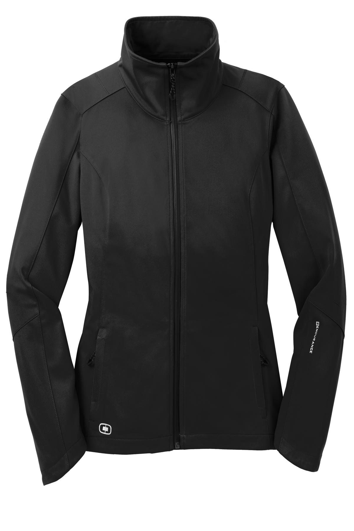 OGIO Women's Crux Soft Shell. LOE720