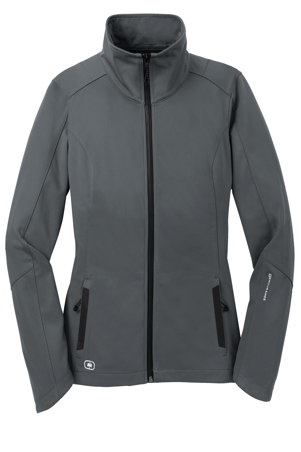 OGIO Women's Crux Soft Shell. LOE720