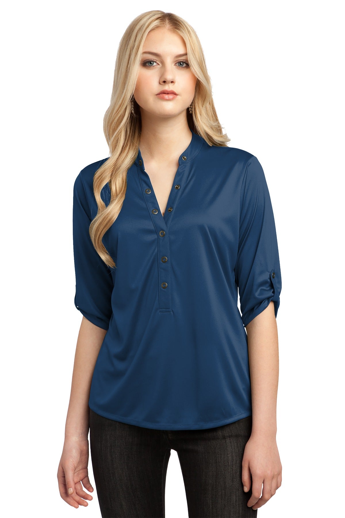 SanMar LOG111_BlueIndigo_Model_Front_111511.jpg