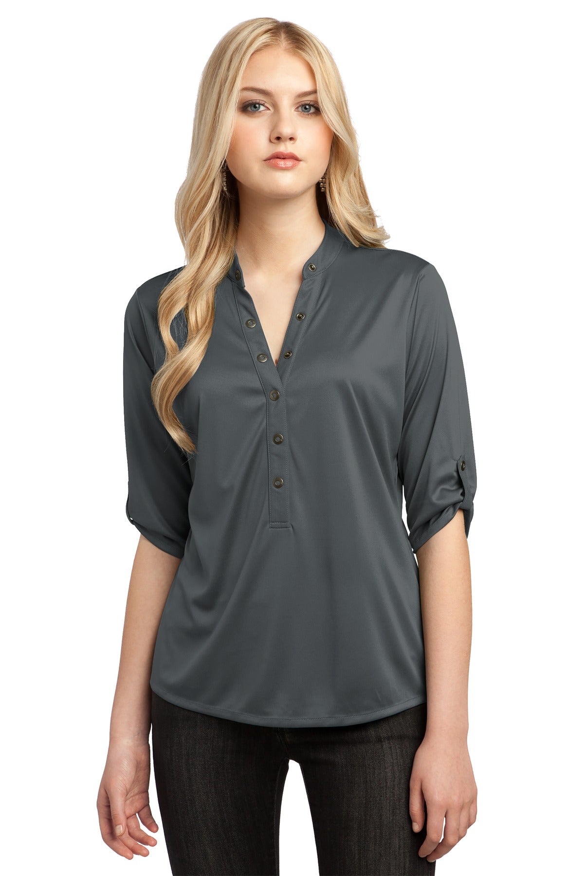SanMar LOG111_DieselGrey_Model_Front_111511.jpg