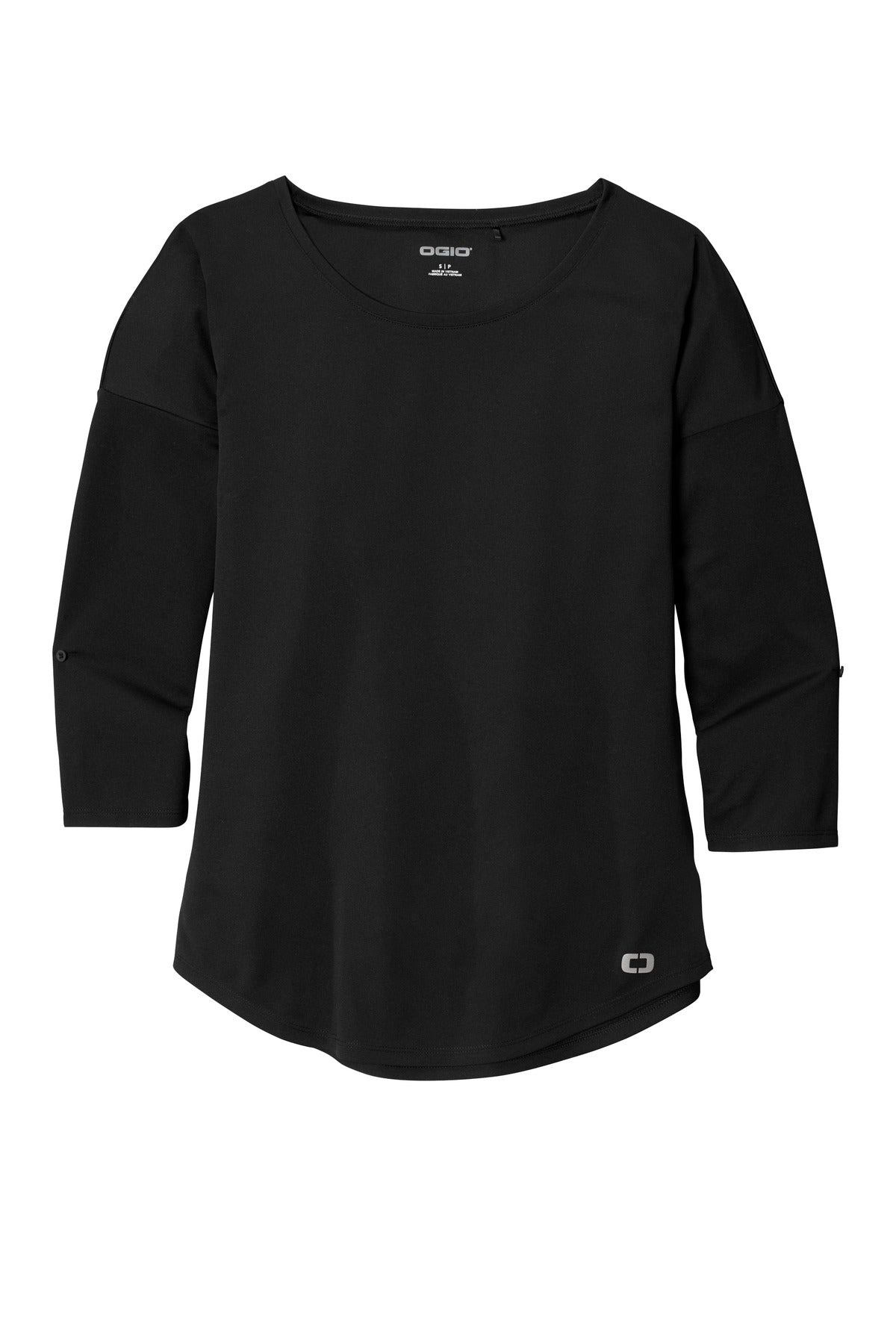 OGIO Women's Gravitate Scoop 3/4-Sleeve . LOG141