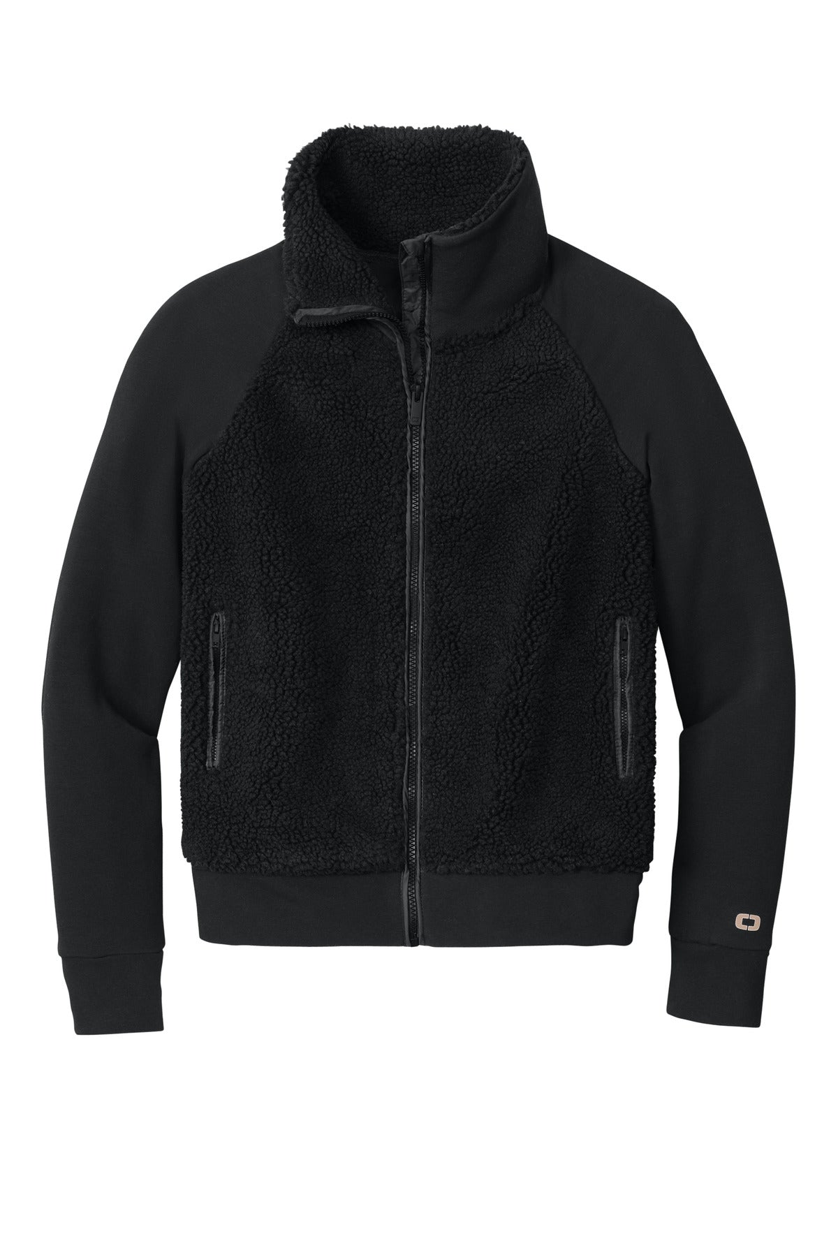 OGIO Women's Luuma Sherpa Full-Zip. LOG815
