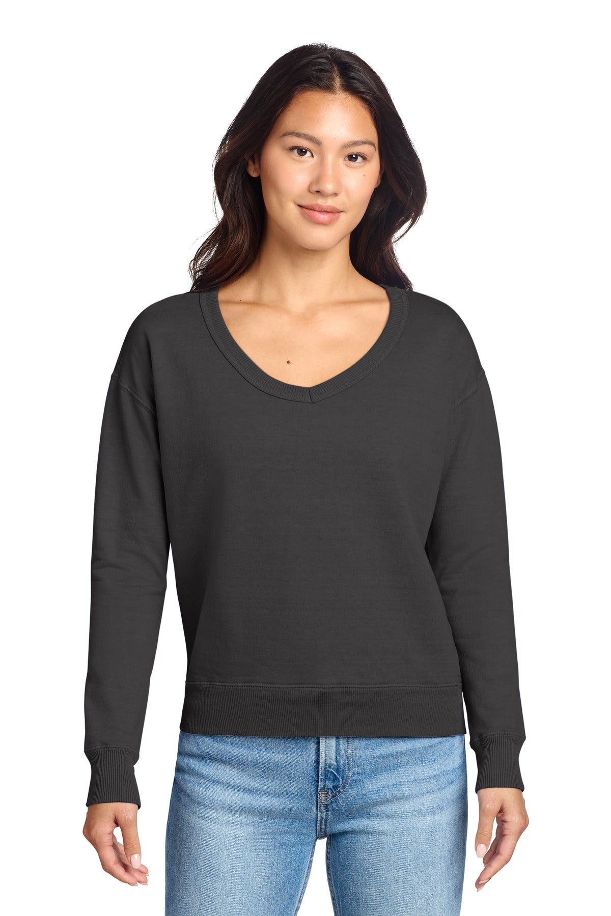 SanMar LPC098V_coal_model_front.jpg