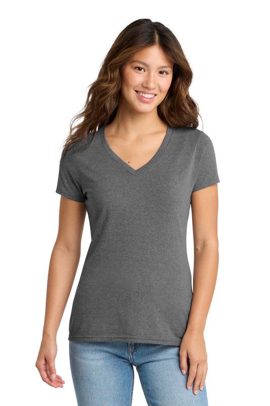Port & Co Women's Tri-Blend V-Neck Tee. LPC330V