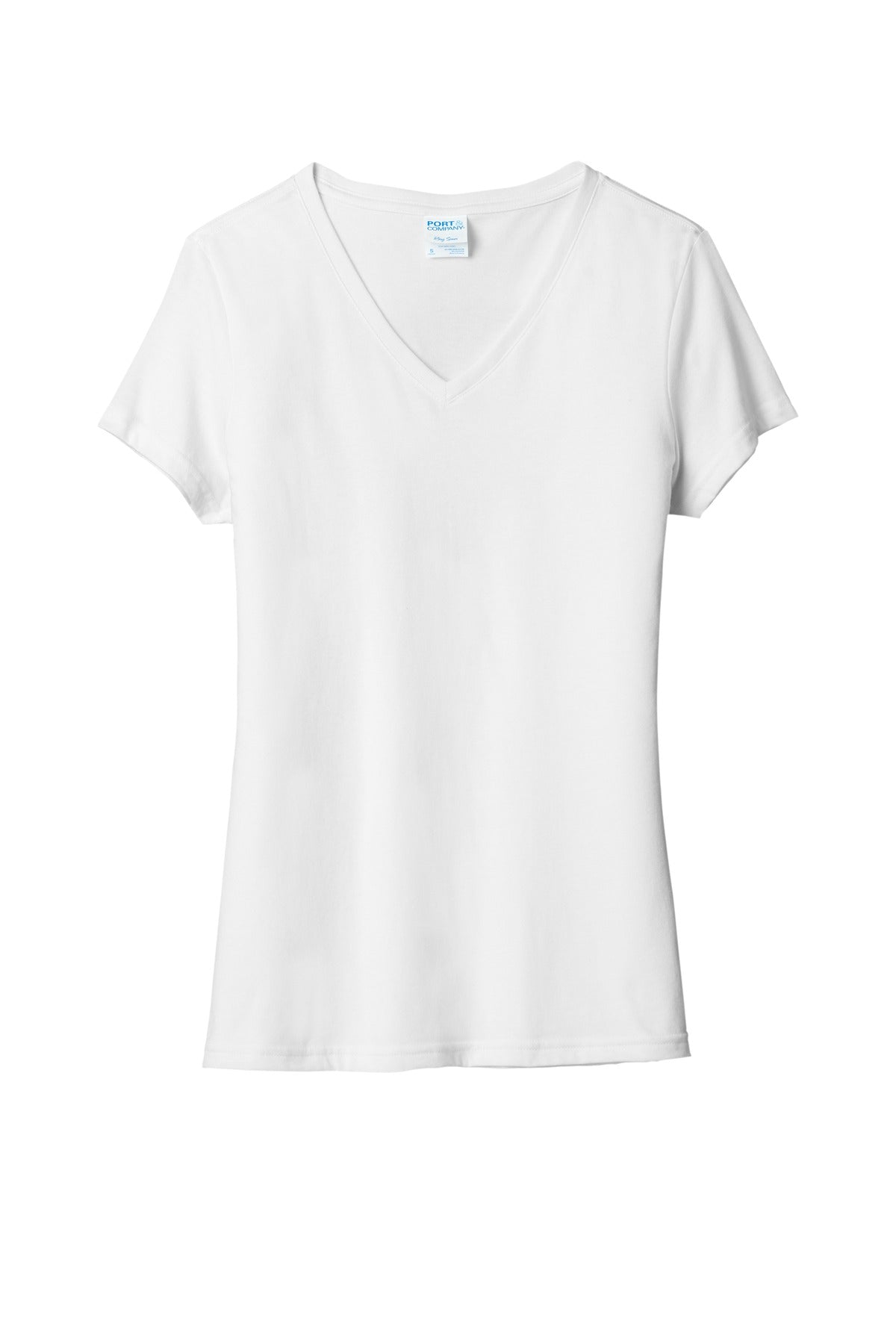 Port & Co Women's Tri-Blend V-Neck Tee. LPC330V