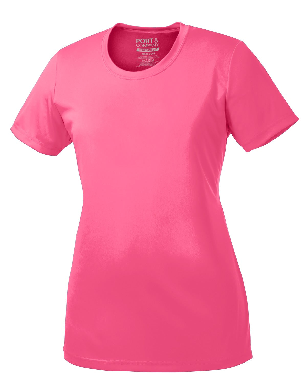 Port & Co Women's Performance Tee. LPC380