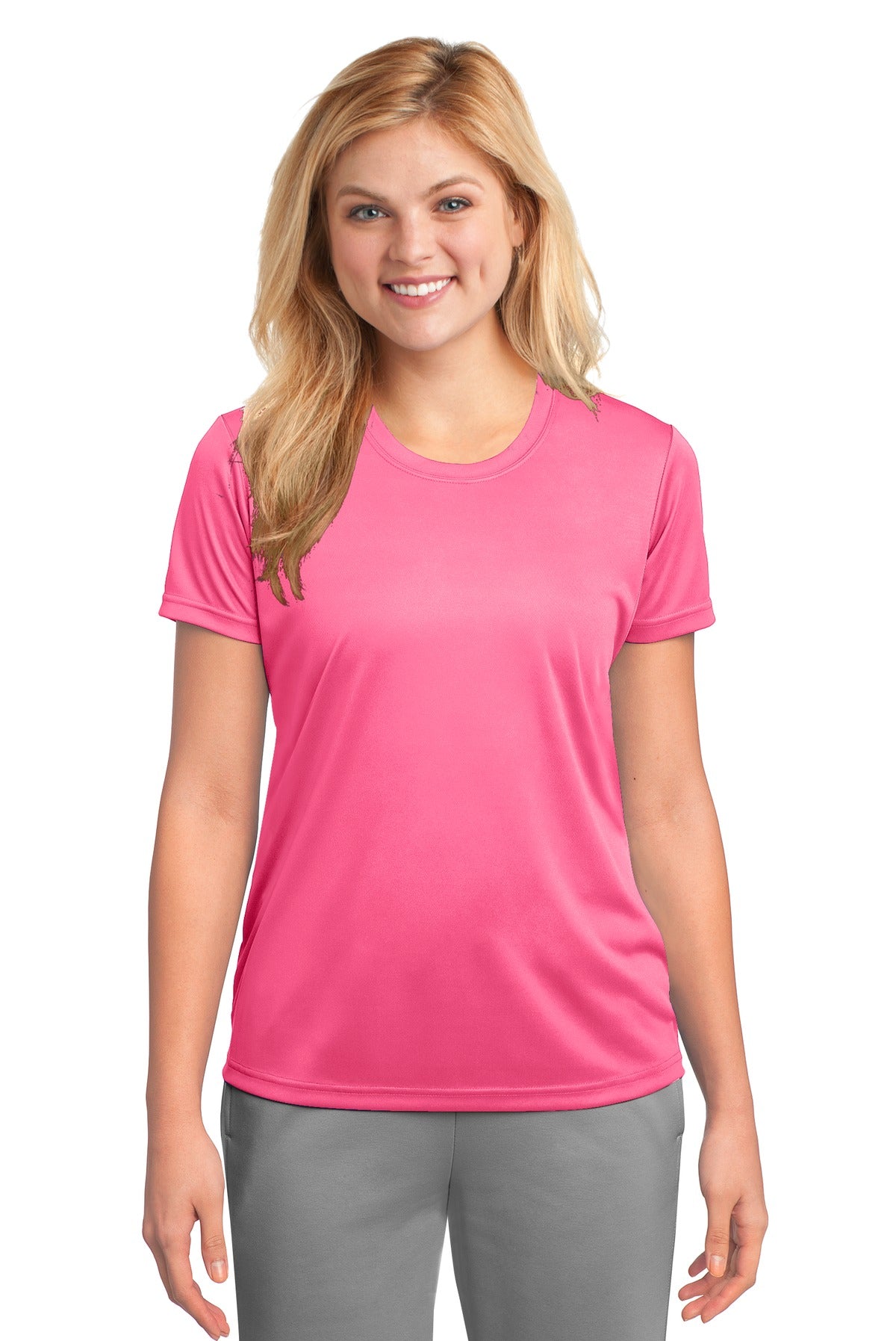 Port & Co Women's Performance Tee. LPC380