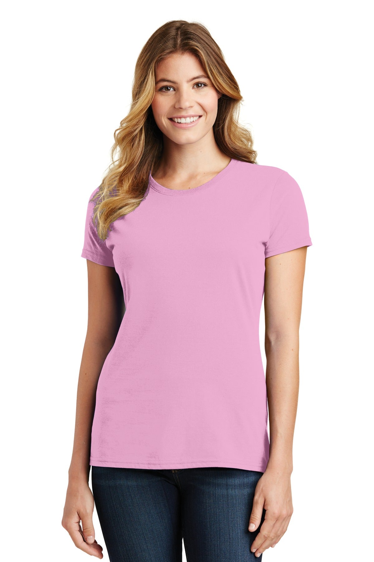 Port & Co Women's Fan Favorite Tee. LPC450