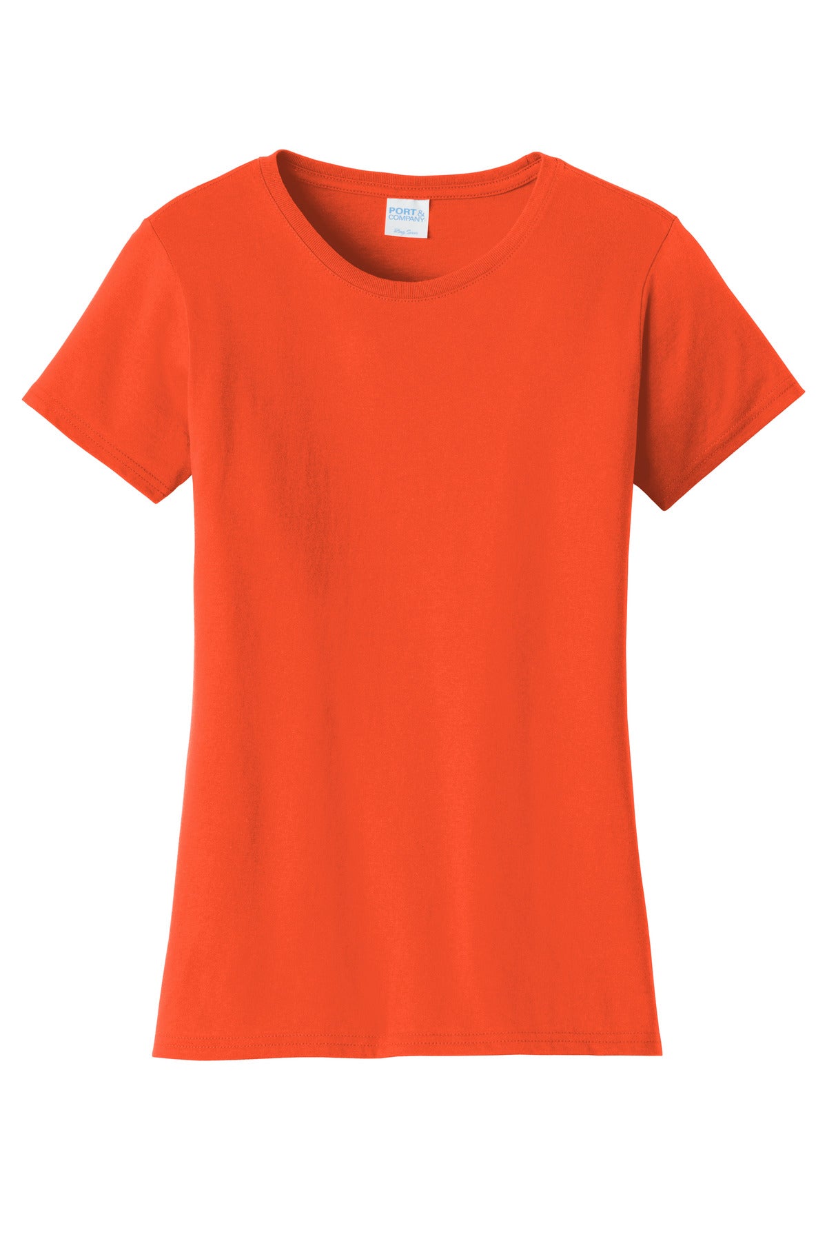 Port & Co Women's Fan Favorite Tee. LPC450