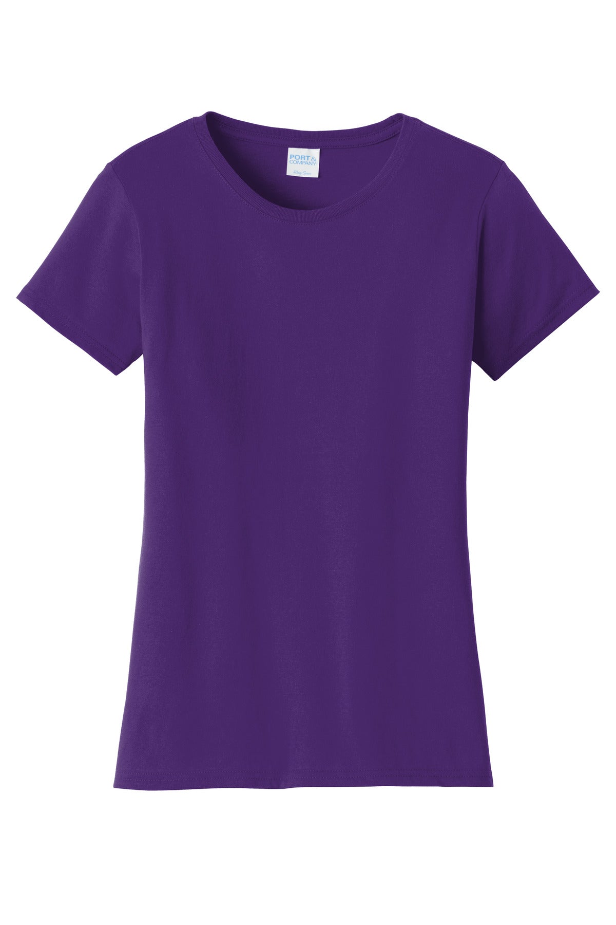 Port & Co Women's Fan Favorite Tee. LPC450