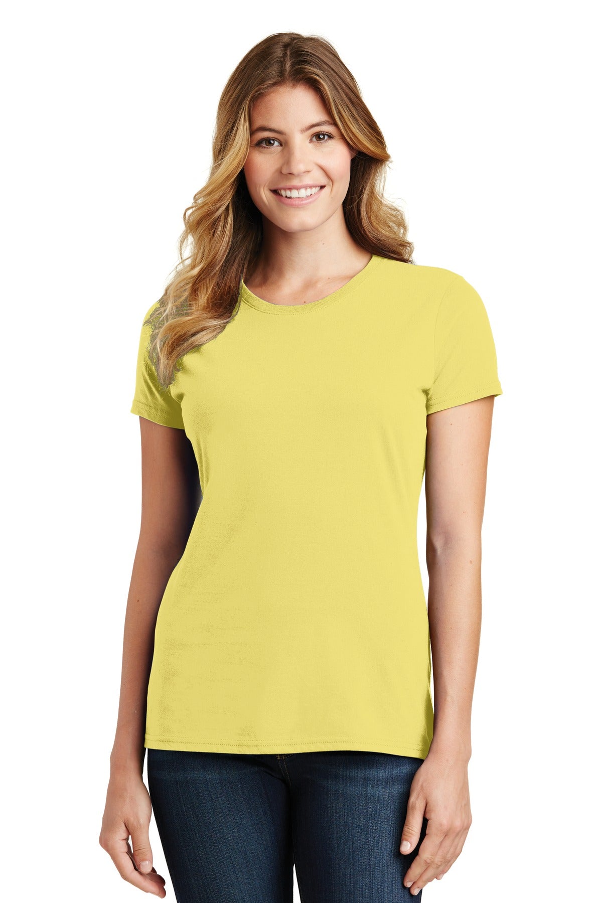 Port & Co Women's Fan Favorite Tee. LPC450