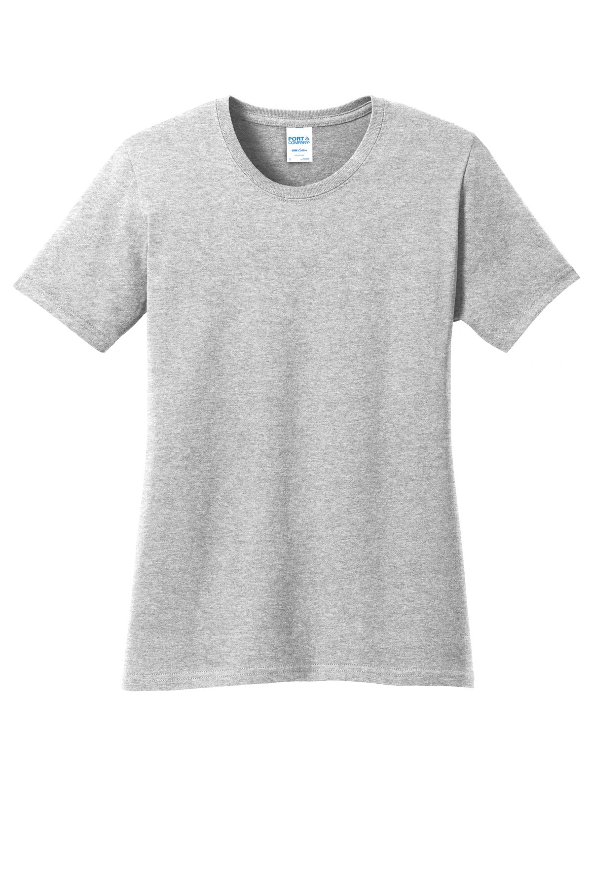 Port & Co Women's Core Cotton Tee. LPC54