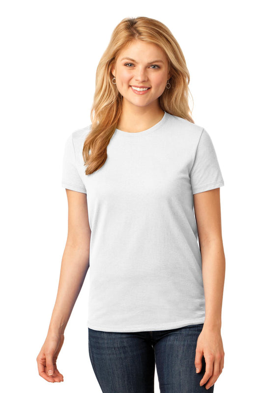 Port & Co Women's Core Cotton Tee. LPC54