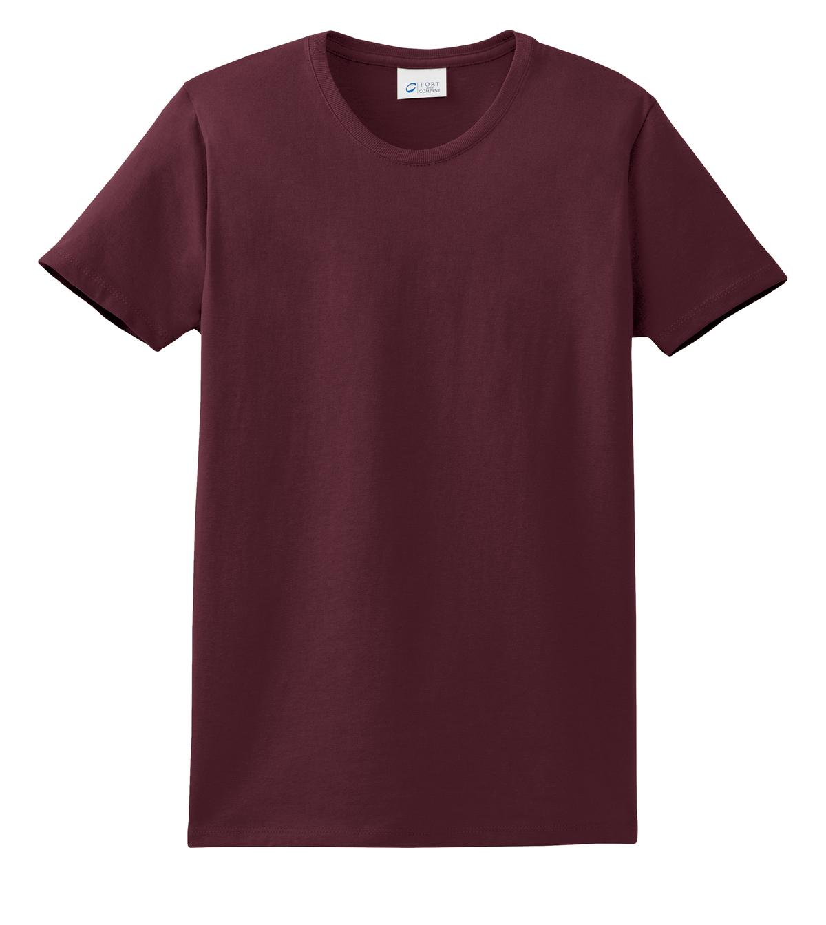 Port & Co Women's Essential Tee. LPC61