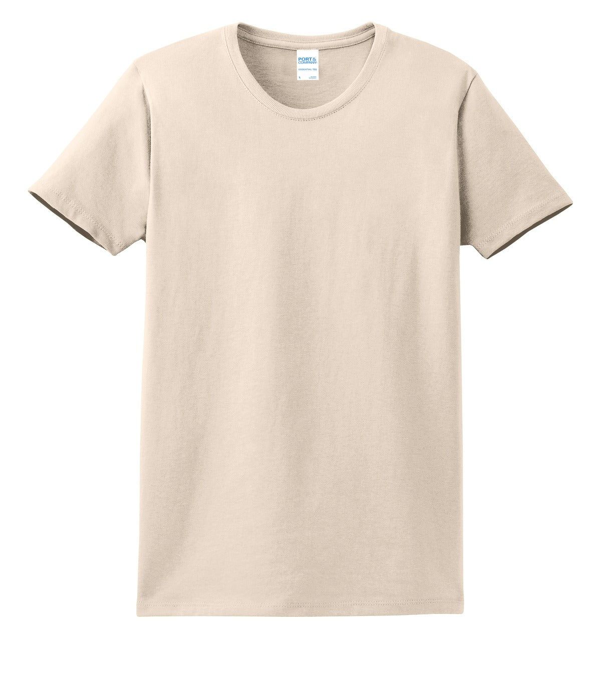 Port & Co Women's Essential Tee. LPC61