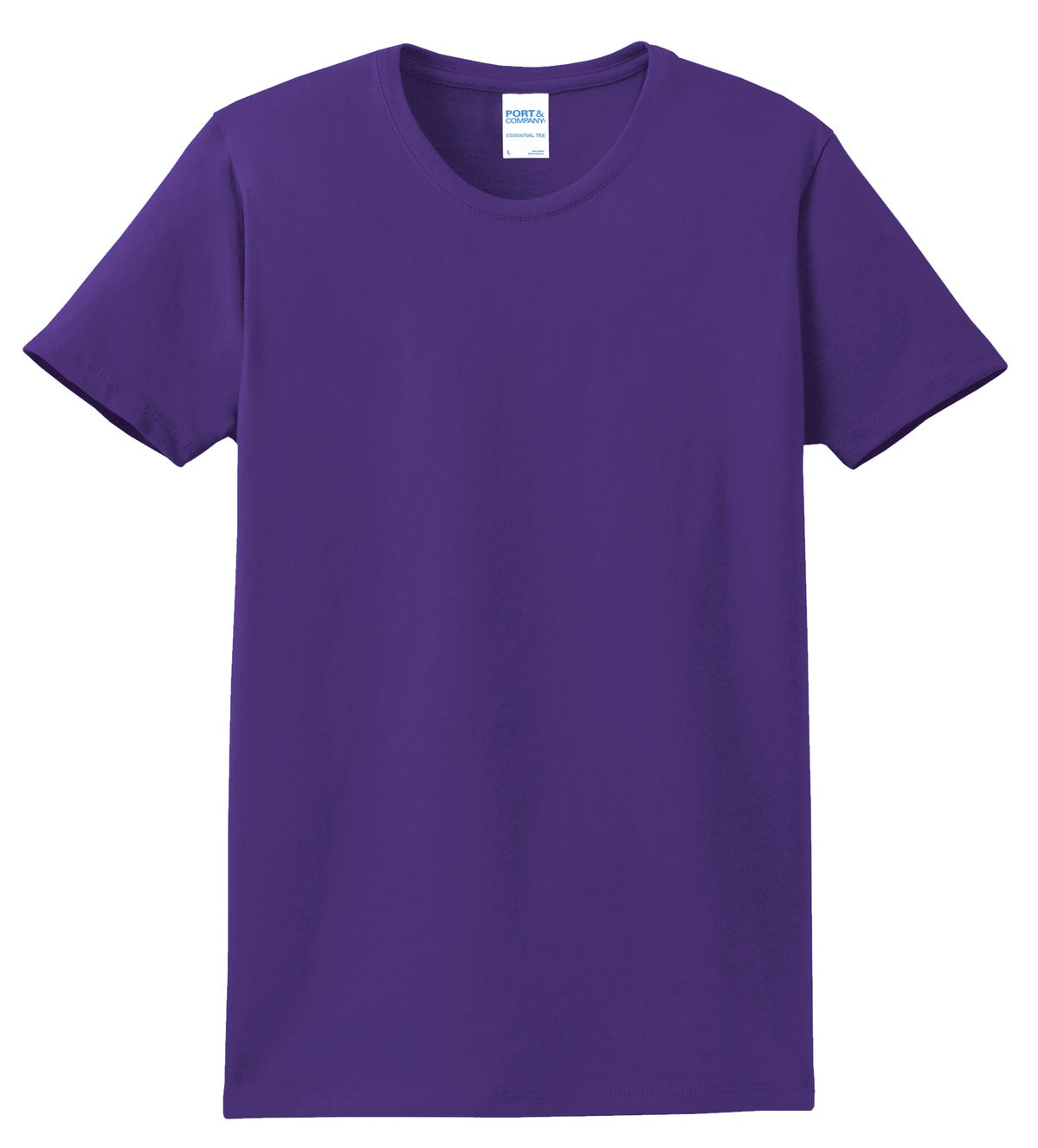 Port & Co Women's Essential Tee. LPC61